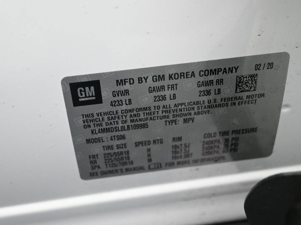 2020 Buick Encore GX Select