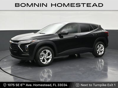2024 Chevrolet Trax LS