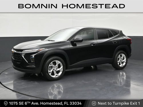 2024 Chevrolet Trax LS