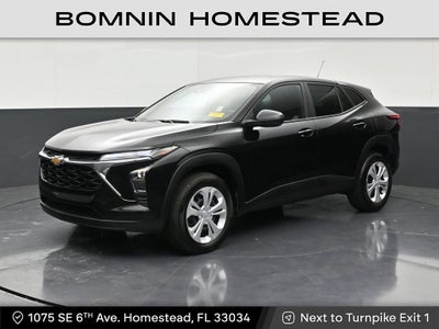 2025 Chevrolet Trax LS