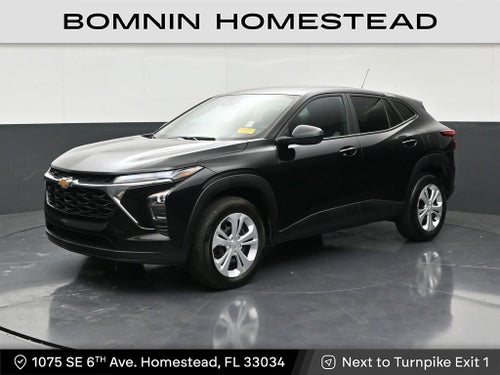 2025 Chevrolet Trax LS