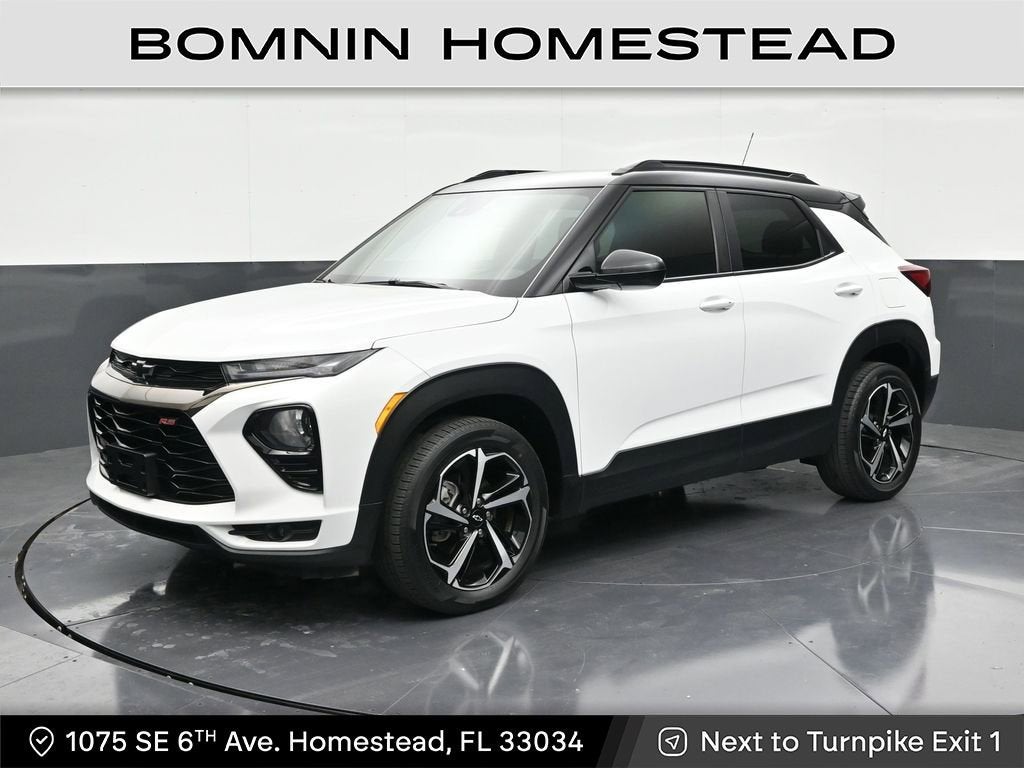 2022 Chevrolet Trailblazer RS