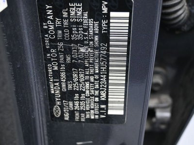 2017 Hyundai Tucson SE