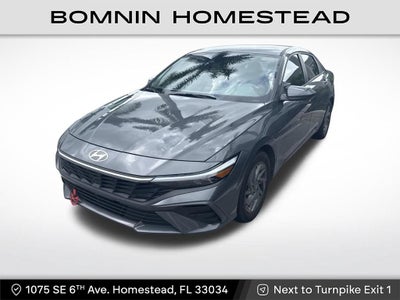 2024 Hyundai Elantra SEL