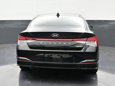 2023 Hyundai Elantra Hybrid Limited