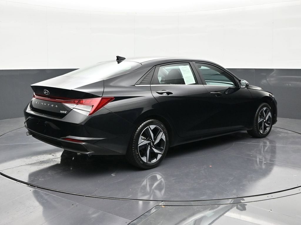 2023 Hyundai Elantra Hybrid Limited
