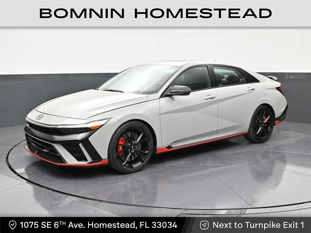 2025 Hyundai Elantra N 4DR DCT