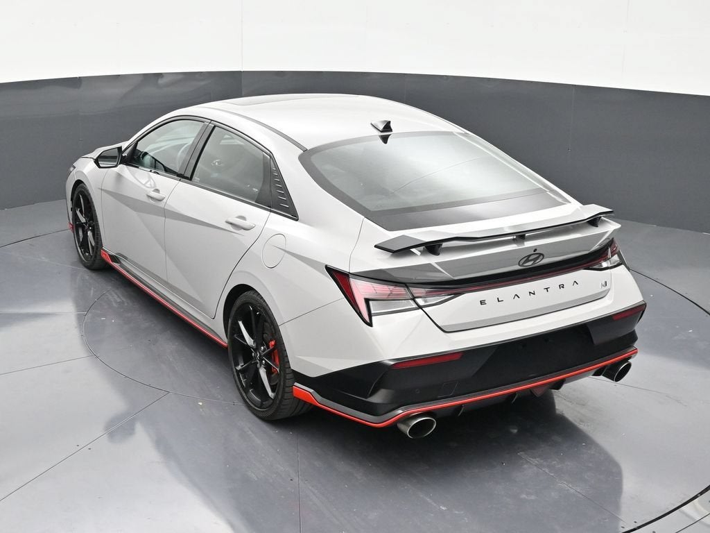2025 Hyundai Elantra N 4DR DCT