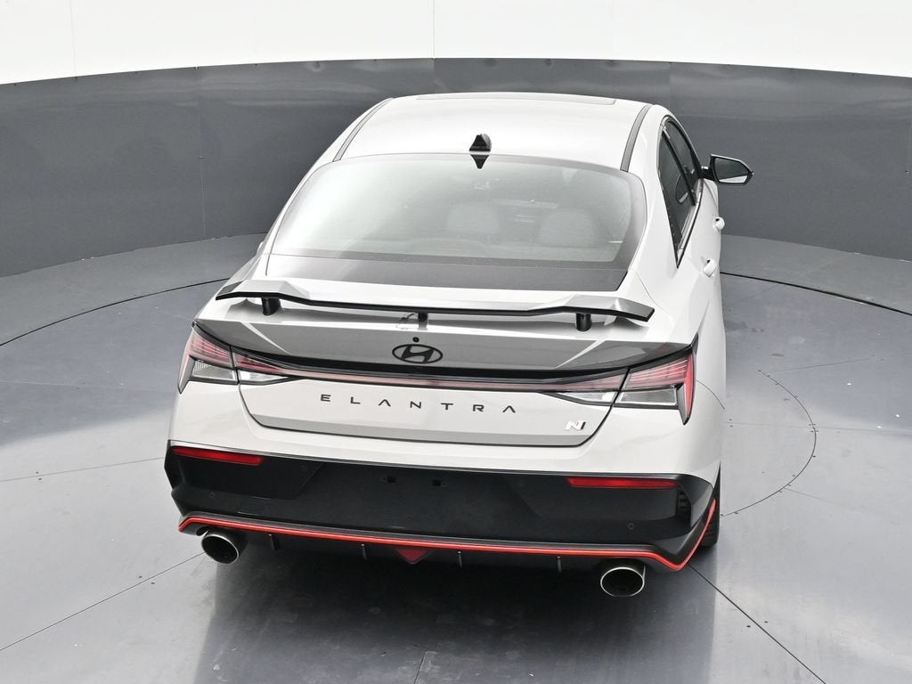 2025 Hyundai Elantra N 4DR DCT