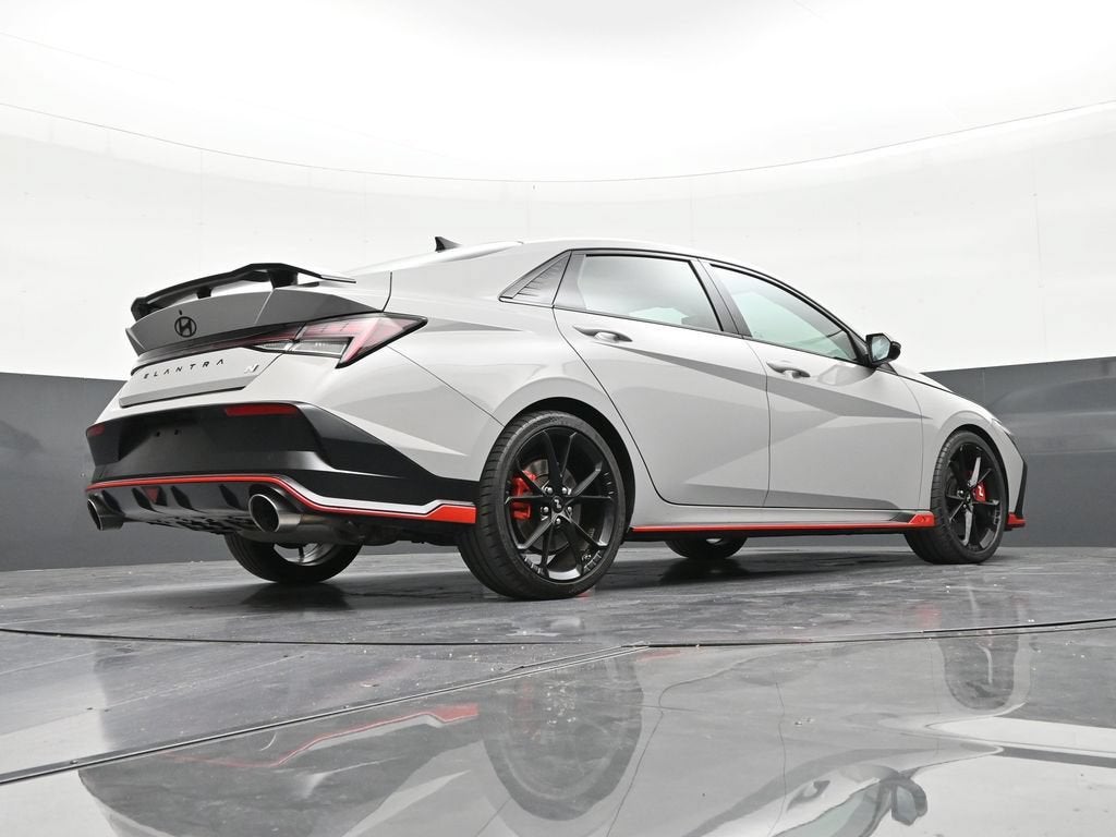 2025 Hyundai Elantra N 4DR DCT