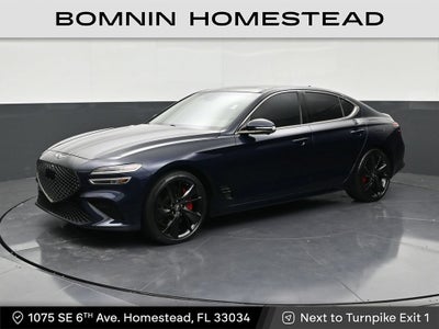 2023 Genesis G70 3.3T