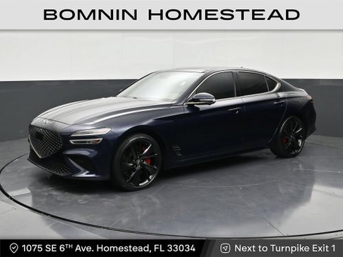 2023 Genesis G70 3.3T