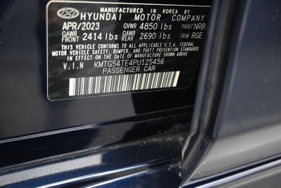 2023 Genesis G70 3.3T
