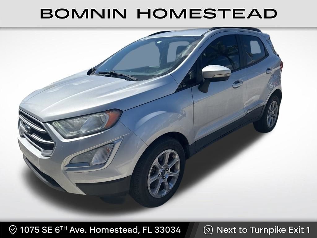 2020 Ford EcoSport SE