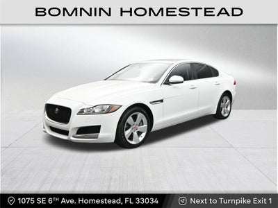 2018 Jaguar XF 25t