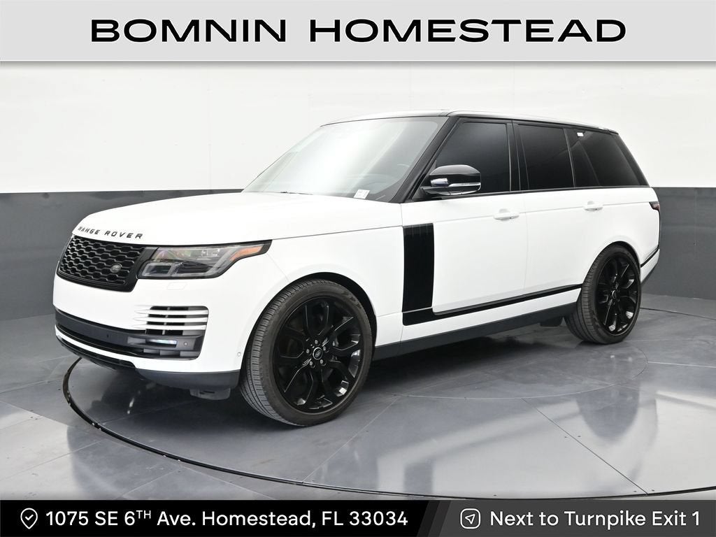 2021 Land Rover Range Rover Westminster