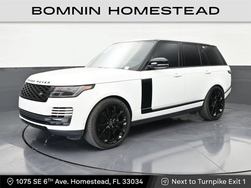 2021 Land Rover Range Rover Westminster