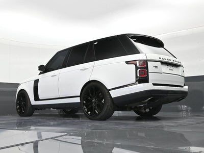 2021 Land Rover Range Rover Westminster