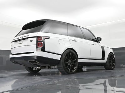 2021 Land Rover Range Rover Westminster