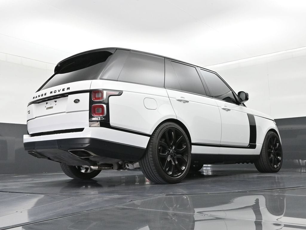 2021 Land Rover Range Rover Westminster