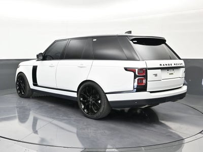 2021 Land Rover Range Rover Westminster