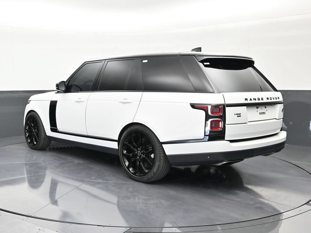 2021 Land Rover Range Rover Westminster