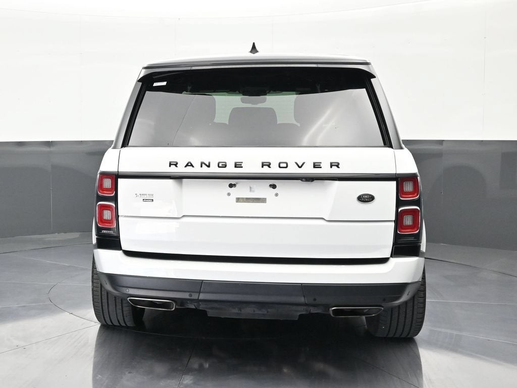 2021 Land Rover Range Rover Westminster