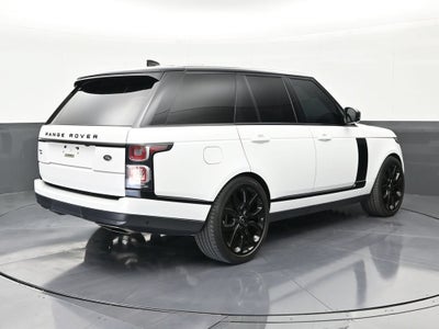2021 Land Rover Range Rover Westminster