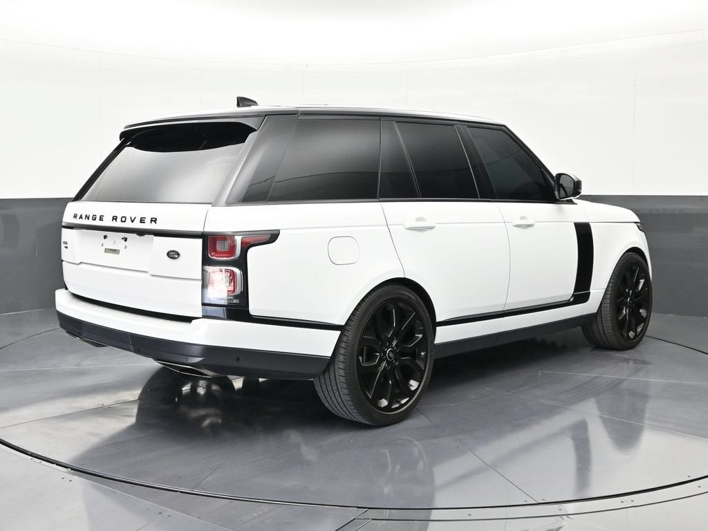 2021 Land Rover Range Rover Westminster