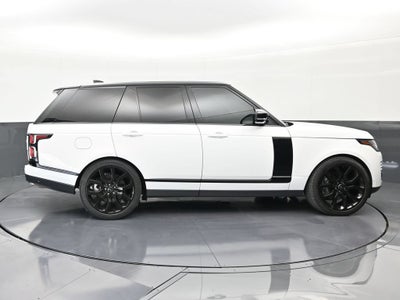 2021 Land Rover Range Rover Westminster