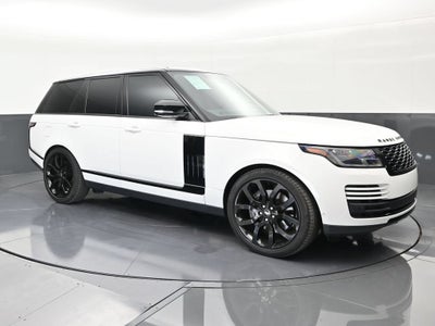 2021 Land Rover Range Rover Westminster