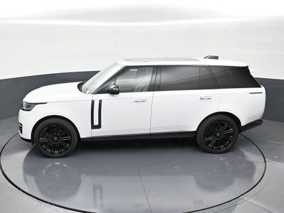 2025 Land Rover Range Rover SE