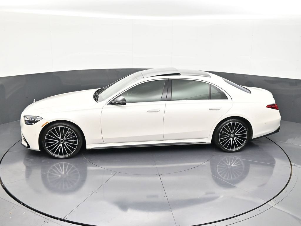 2022 Mercedes-Benz S-Class S 580