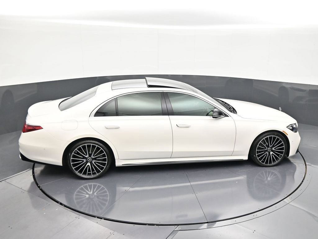 2022 Mercedes-Benz S-Class S 580