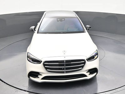 2022 Mercedes-Benz S-Class S 580