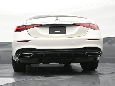 2022 Mercedes-Benz S-Class S 580