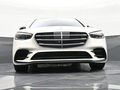 2022 Mercedes-Benz S-Class S 580