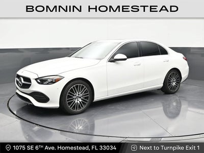 2022 Mercedes-Benz C-Class C 300