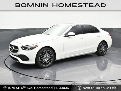 2022 Mercedes-Benz C-Class C 300