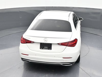 2022 Mercedes-Benz C-Class C 300