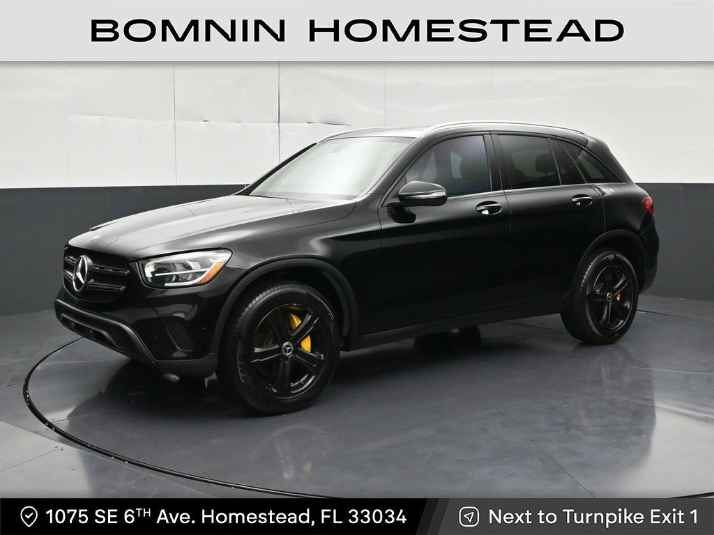 2021 Mercedes-Benz GLC GLC300