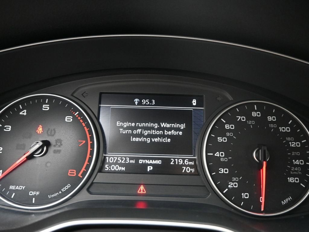 2017 Audi A4 ultra Premium