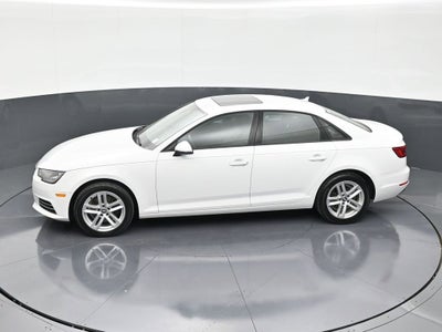 2017 Audi A4 ultra Premium