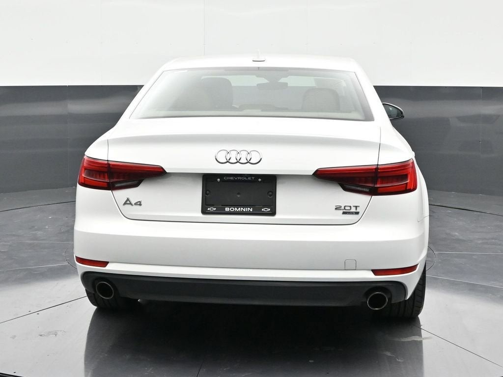 2017 Audi A4 ultra Premium