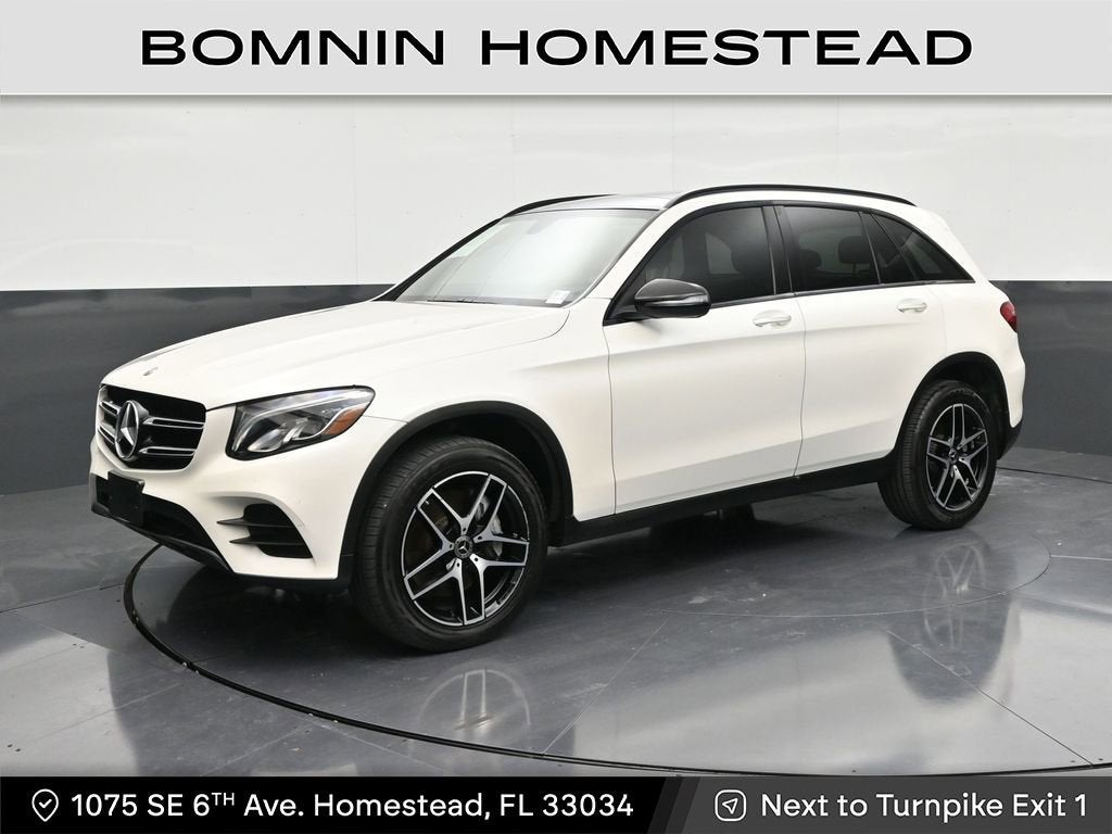 2019 Mercedes-Benz GLC GLC 300