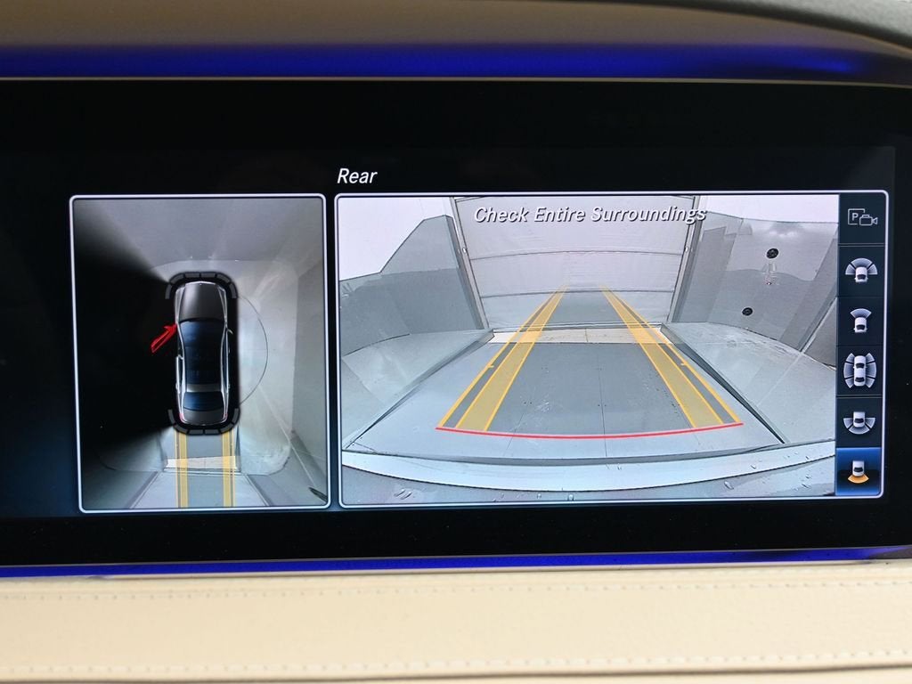 2018 Mercedes-Benz S-Class S 450