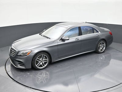 2018 Mercedes-Benz S-Class S 450