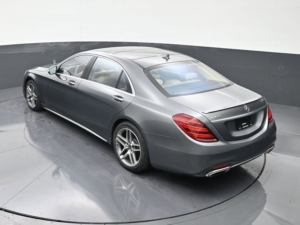 2018 Mercedes-Benz S-Class S 450