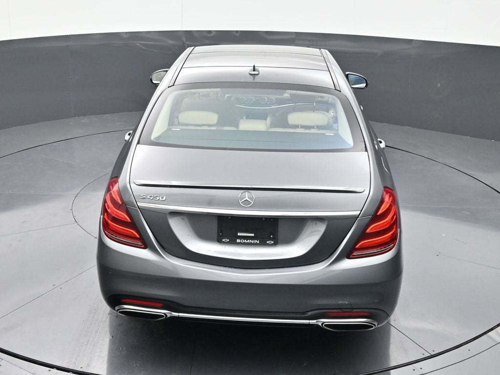 2018 Mercedes-Benz S-Class S 450