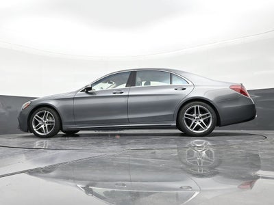 2018 Mercedes-Benz S-Class S 450
